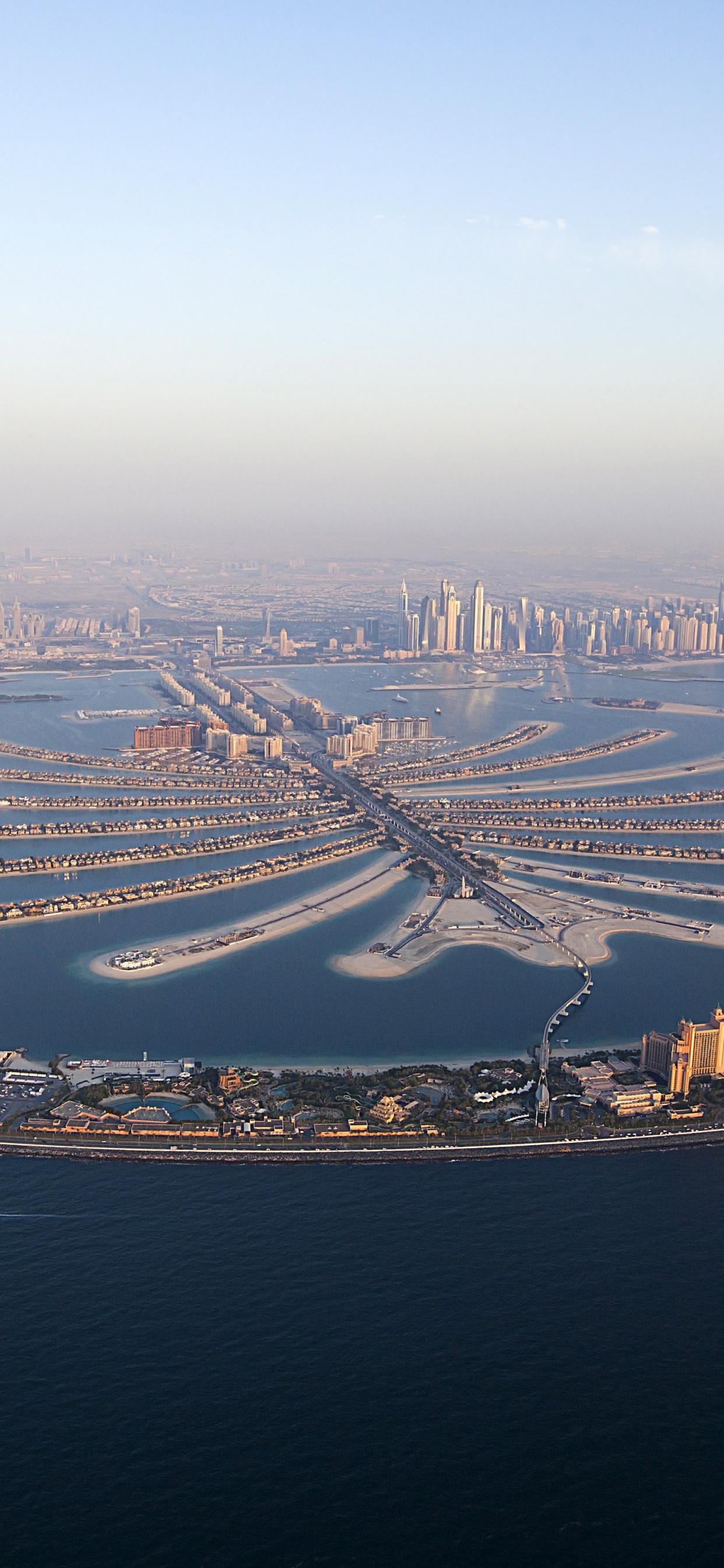 Aerial View of City Buildings During Daytime. Wallpaper in 1242x2688 Resolution