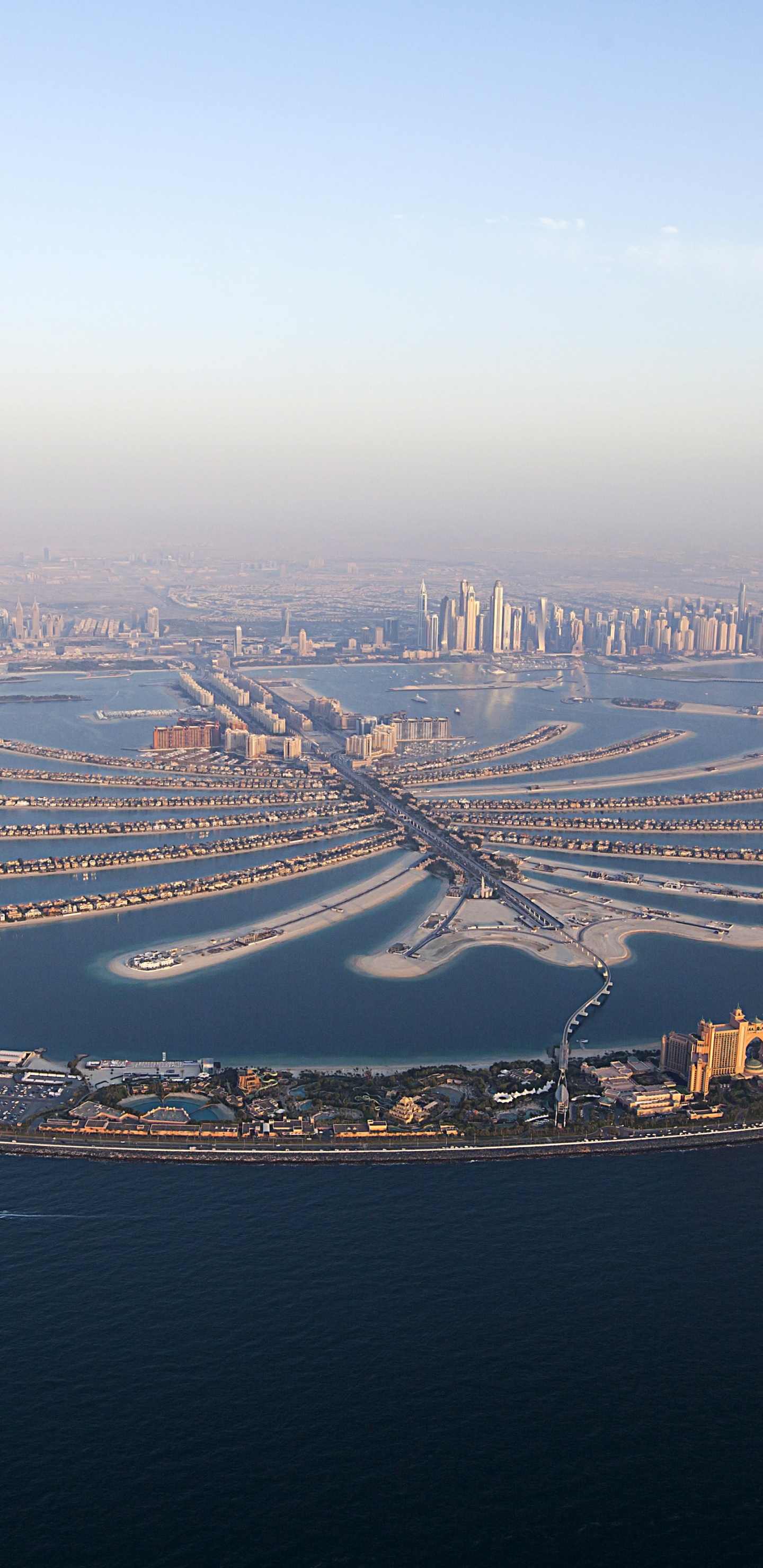 Aerial View of City Buildings During Daytime. Wallpaper in 1440x2960 Resolution