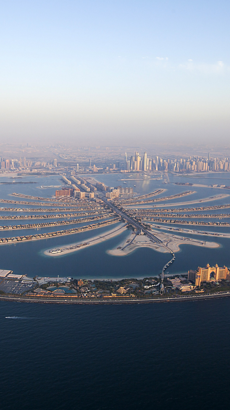 Aerial View of City Buildings During Daytime. Wallpaper in 750x1334 Resolution