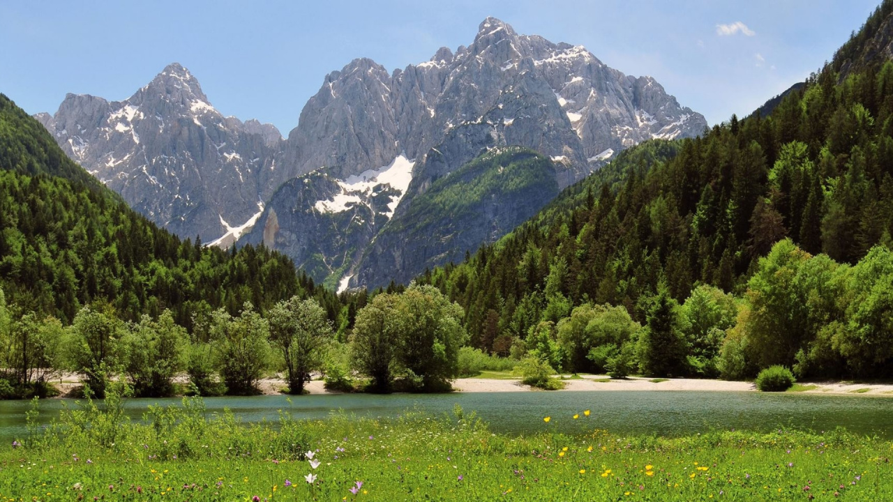 Julianische Alpen, Rasiermesser, Prisojnik, Wandern, Uiagm. Wallpaper in 1280x720 Resolution