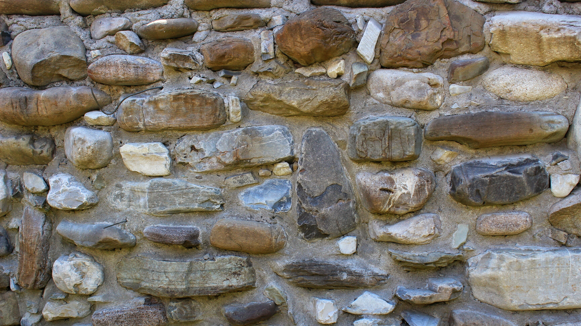 Brown and Gray Stone Wall. Wallpaper in 1920x1080 Resolution