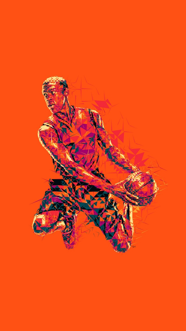 Orange Basketball Player, Nba, Syracuse Orange Mens Basketball, Basketball, Basketball Player. Wallpaper in 720x1280 Resolution
