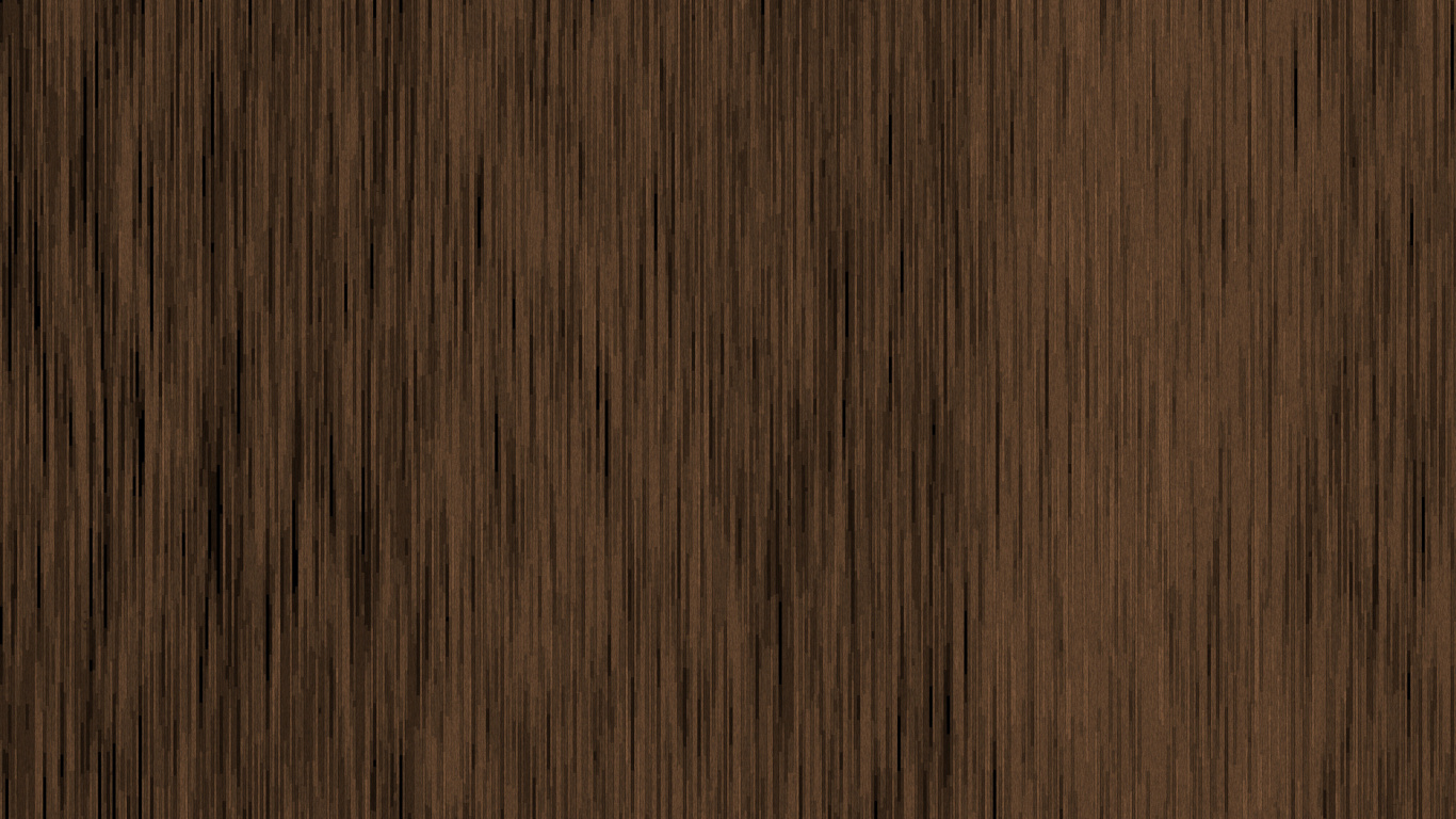 Surface en Bois Marron et Noir. Wallpaper in 1366x768 Resolution