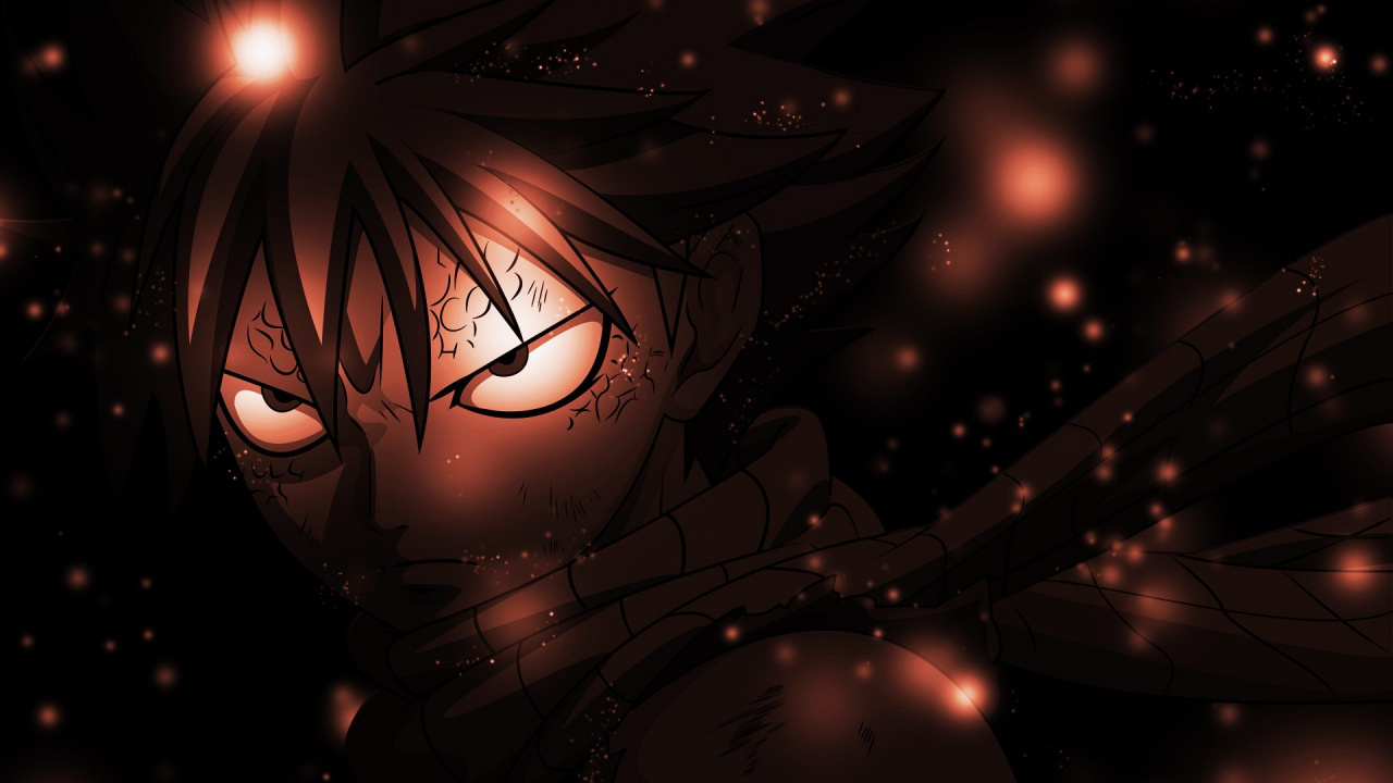 Schwarz-braunes Herz Mit Licht. Wallpaper in 1280x720 Resolution