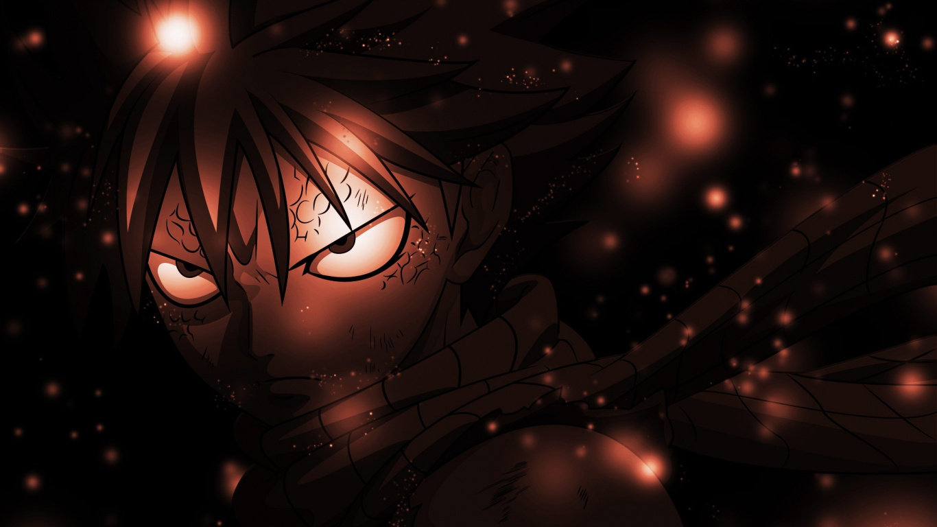 Black and Brown Heart With Light. Wallpaper in 1366x768 Resolution