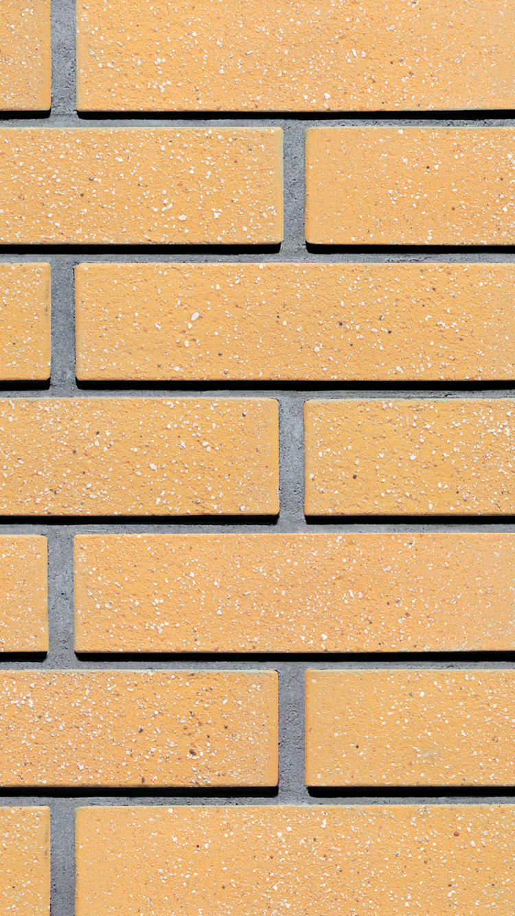 Mur de Briques Brunes et Noires. Wallpaper in 750x1334 Resolution