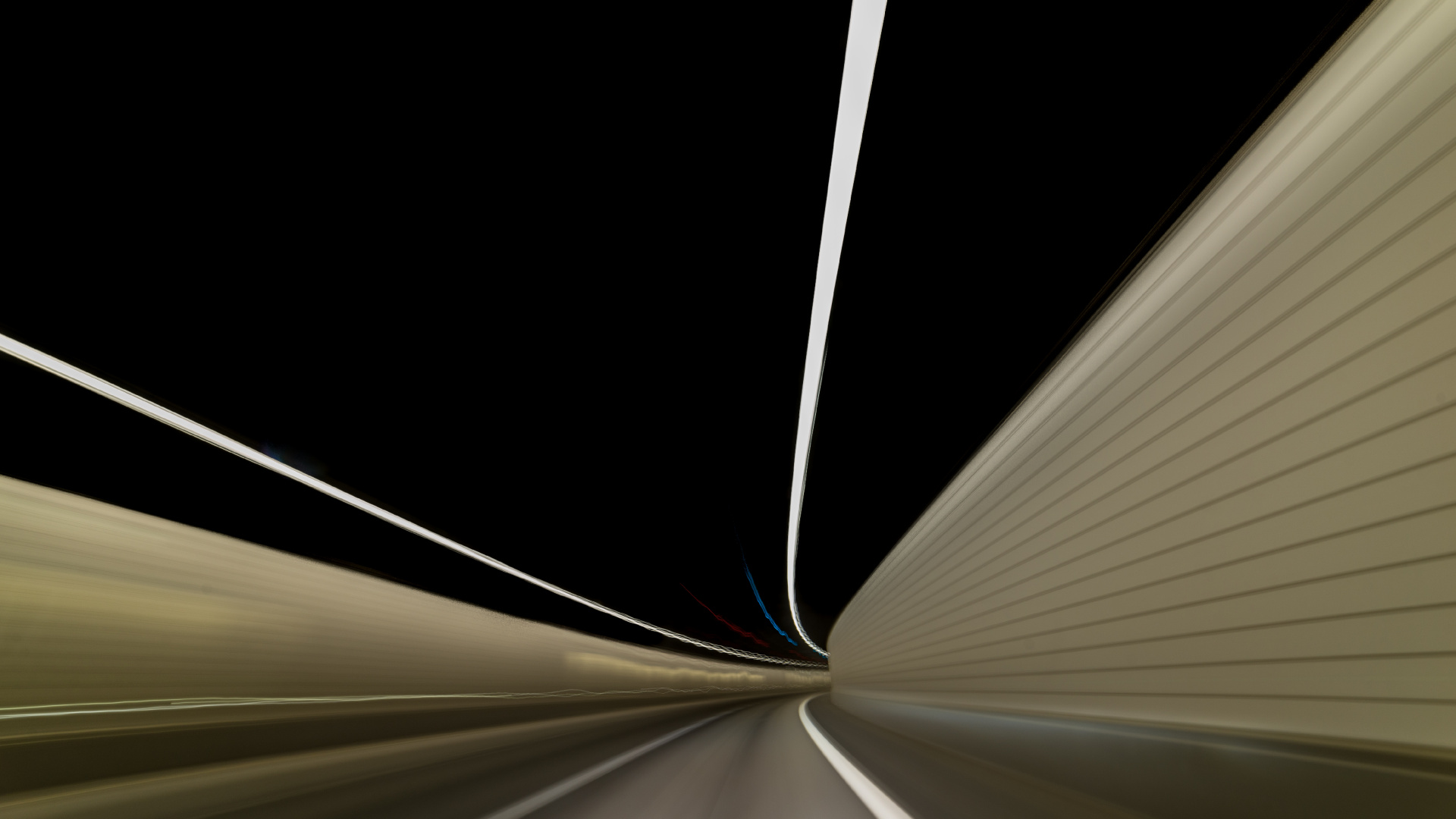 Weißes Und Gelbes Licht Auf Schwarzem Hintergrund. Wallpaper in 1920x1080 Resolution