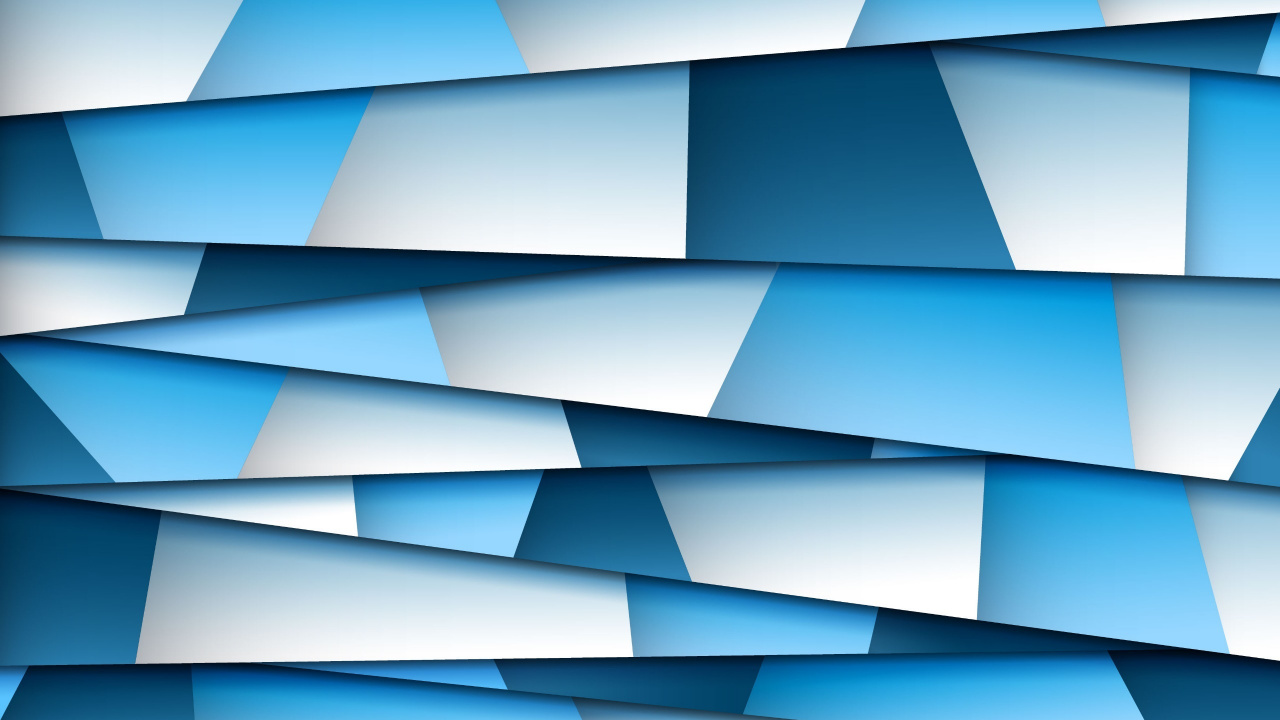 Blau-weiß Gestreifte Illustration. Wallpaper in 1280x720 Resolution