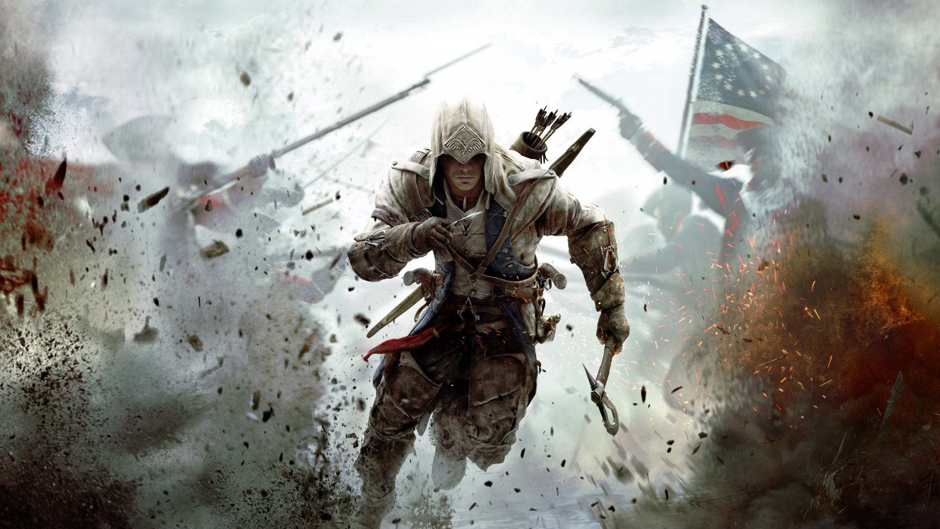 Assassins Creed, Assassins Creed III, Assassins Creed Sindicato, Assassins Creed Unity, Ubisoft. Wallpaper in 1920x1080 Resolution