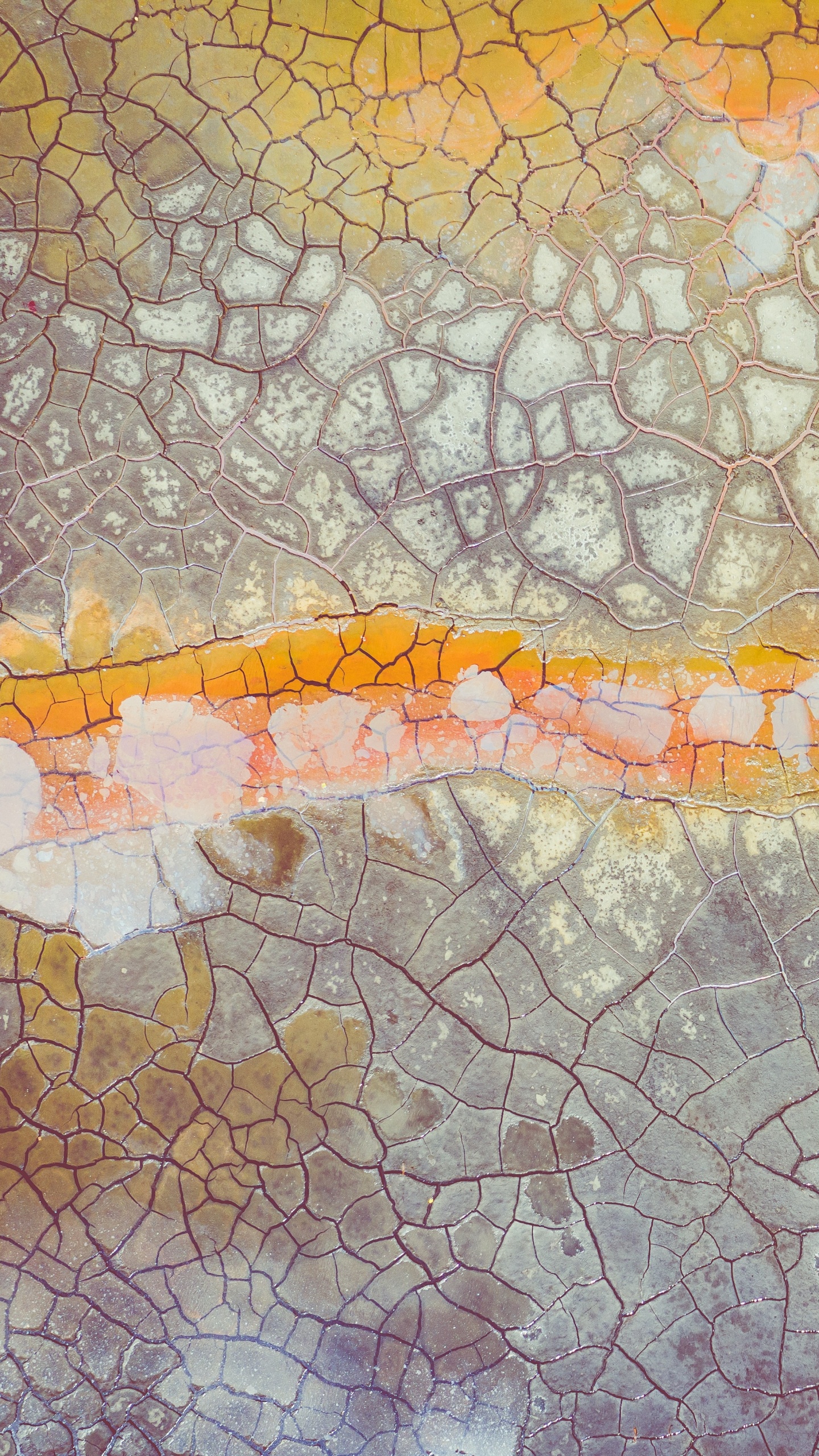 Pintura Abstracta Blanca y Marrón. Wallpaper in 1440x2560 Resolution