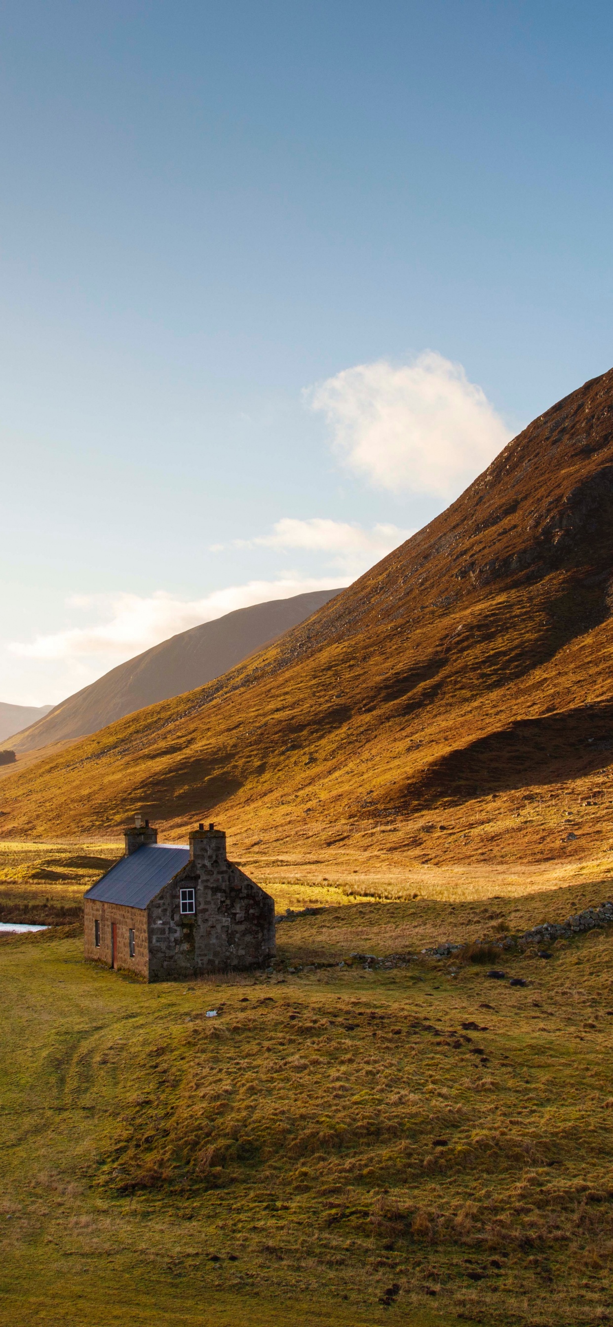 Highland, West Highland Way, Scottish Highlands, Cloud, Mountain. Wallpaper in 1242x2688 Resolution