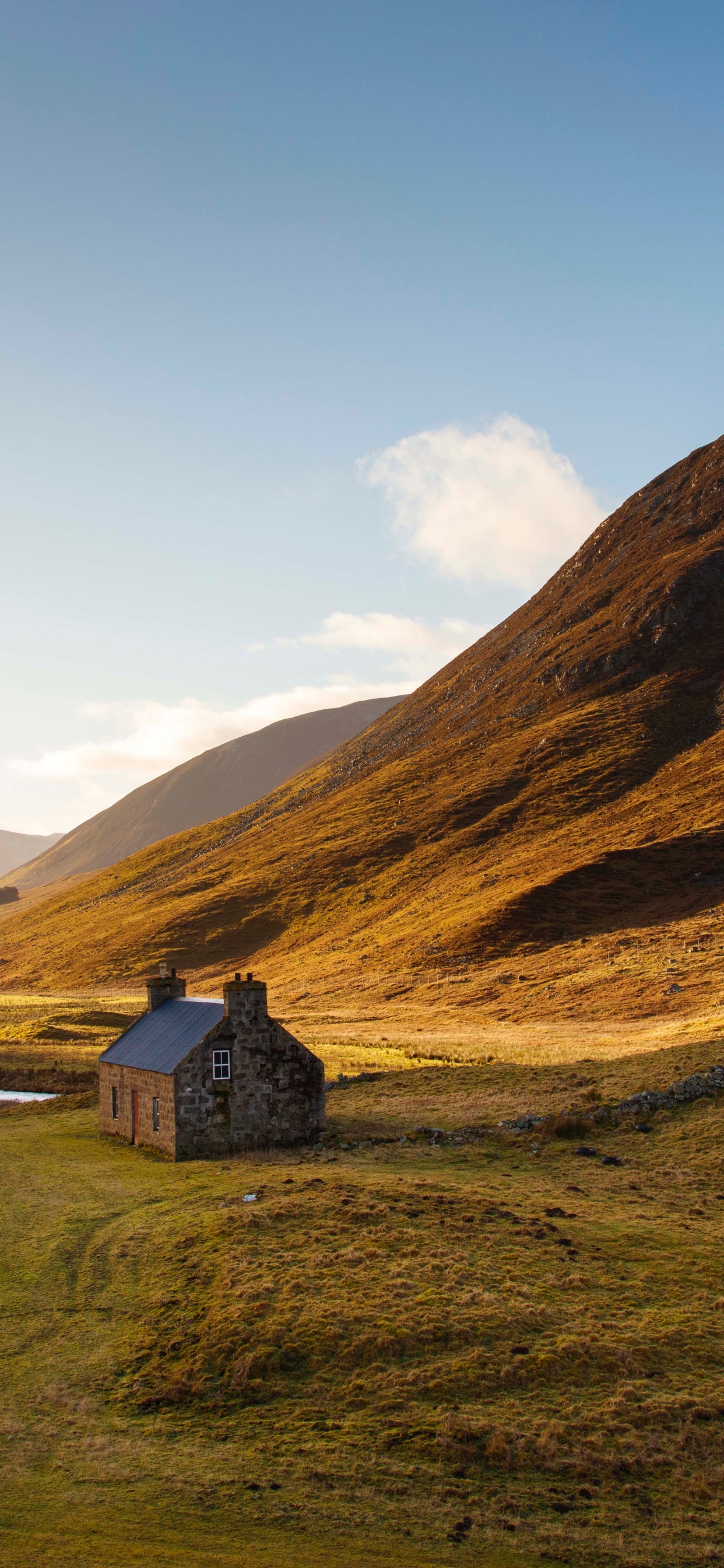 Hochland, West Highland Way, Scottish Highlands, Cloud, Naturlandschaft. Wallpaper in 1242x2688 Resolution