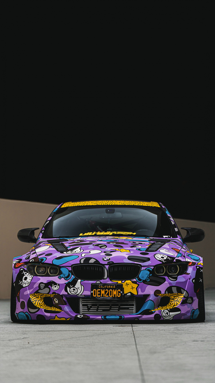 Bmw, Custom Car, Auto Racing, Sports Car, Cars. Wallpaper in 750x1334 Resolution