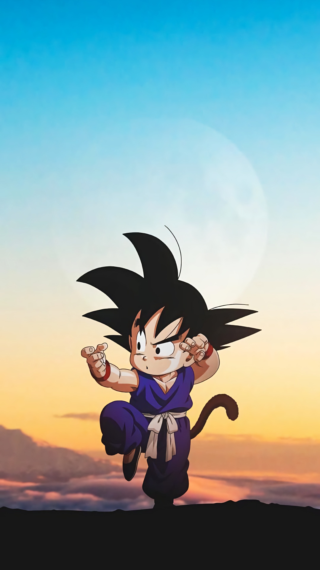 Goku, Zamasu, Dragon Ball, Anime, Anime Art. Wallpaper in 1080x1920 Resolution