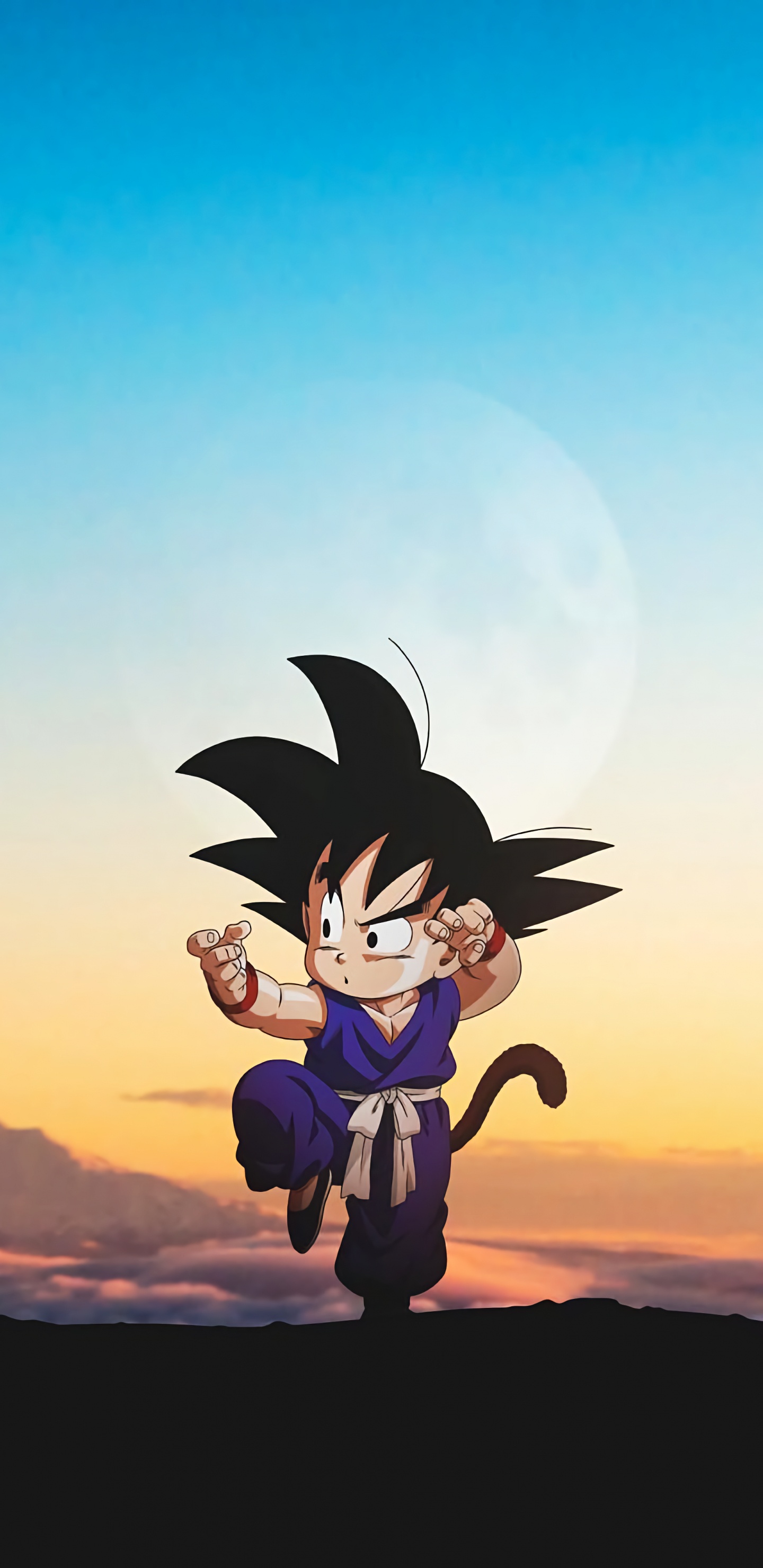 Goku, Zamasu, Dragon Ball, Anime, Arte Animado. Wallpaper in 1440x2960 Resolution