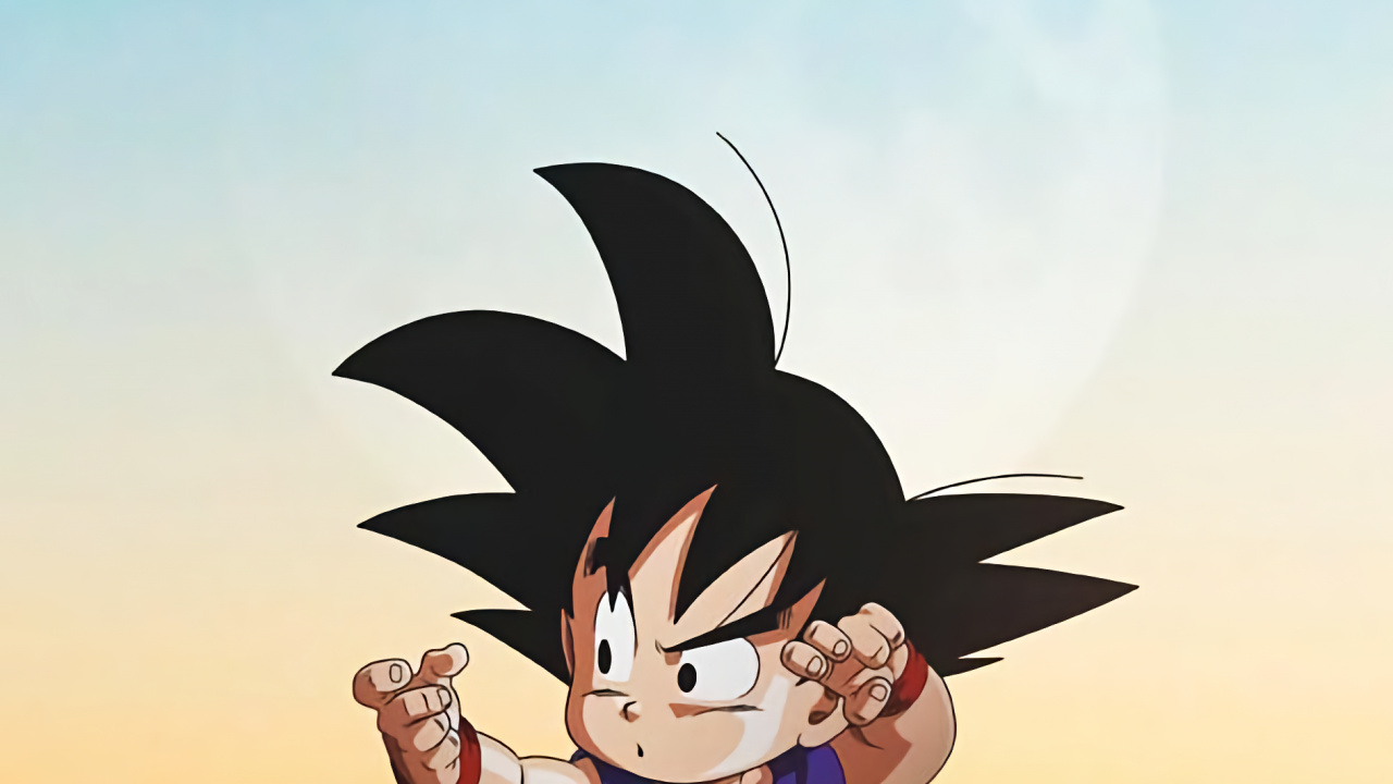 Son-goku, Zamasu, Dragonball, Anime, Anime-Kunst. Wallpaper in 1280x720 Resolution