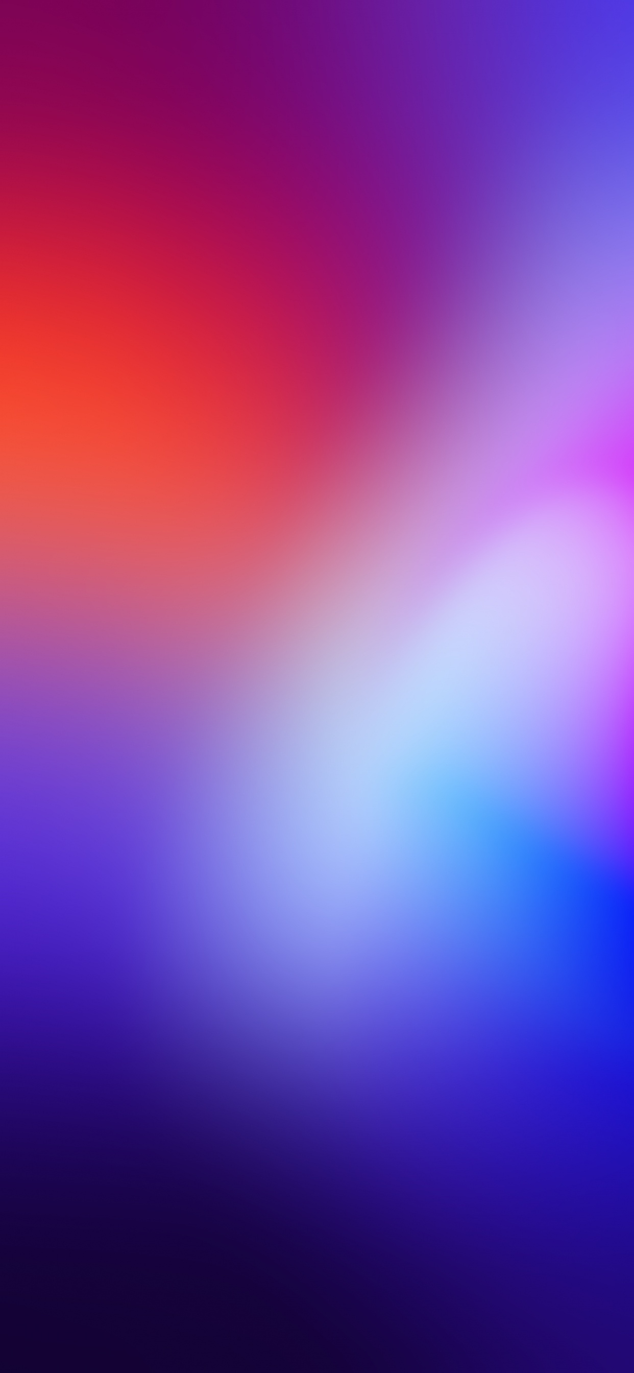 Atmosphere, Colorfulness, Blue, Purple, Violet. Wallpaper in 1242x2688 Resolution