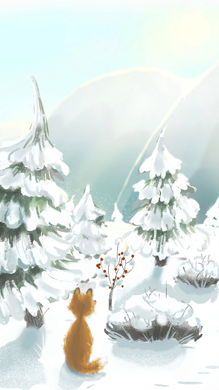 圣诞树, 圣诞节那天, 松的家庭, Fir, 冬天 壁纸 720x1280 允许