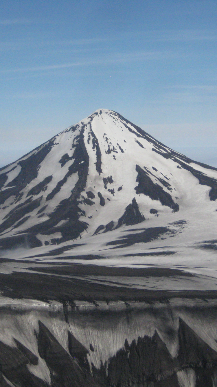 成层, 熔岩, 山脉, 死火山, 火山的地貌 壁纸 750x1334 允许