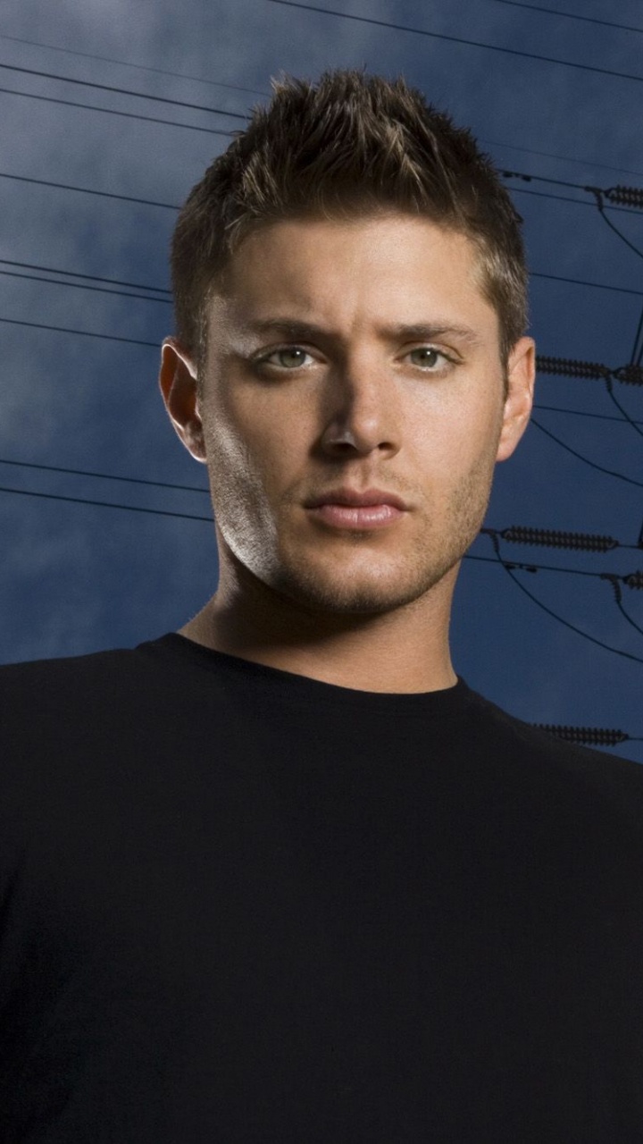 Jensen Ackles, Supernatural, Dean Winchester, Sam Winchester, Hair. Wallpaper in 720x1280 Resolution