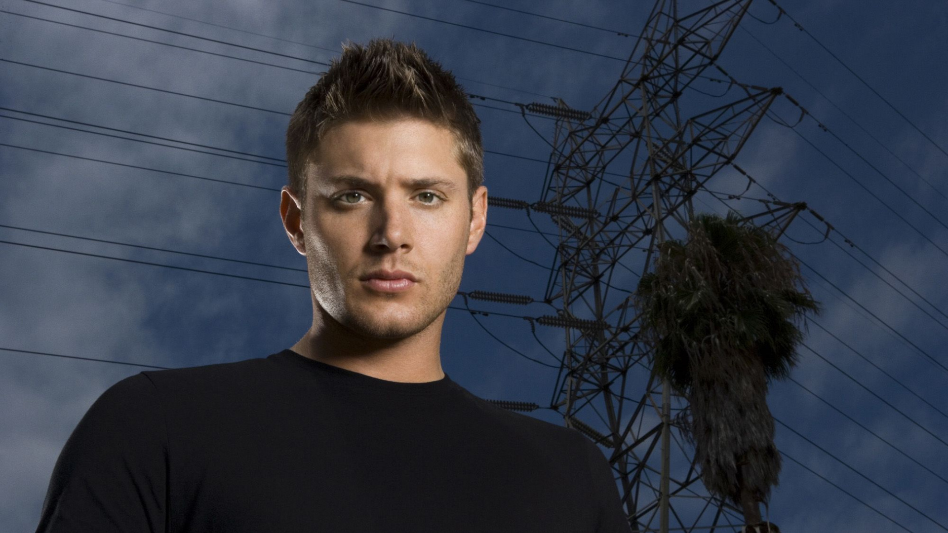 Jensen Ackles, Supernatural, Dean Winchester, Sam Winchester, Haar. Wallpaper in 1920x1080 Resolution