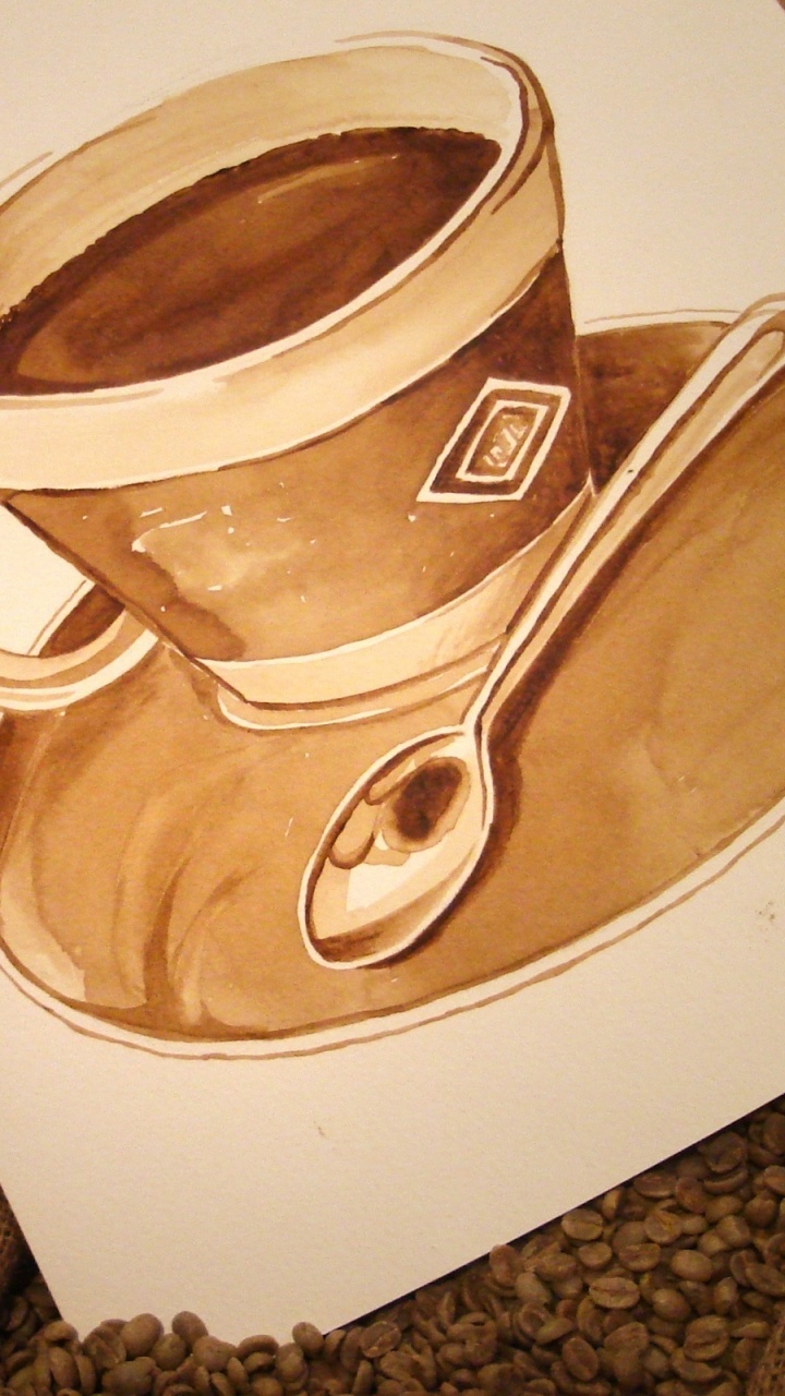 Taza de Cerámica Blanca Sobre Platillo de Cerámica Blanca. Wallpaper in 720x1280 Resolution