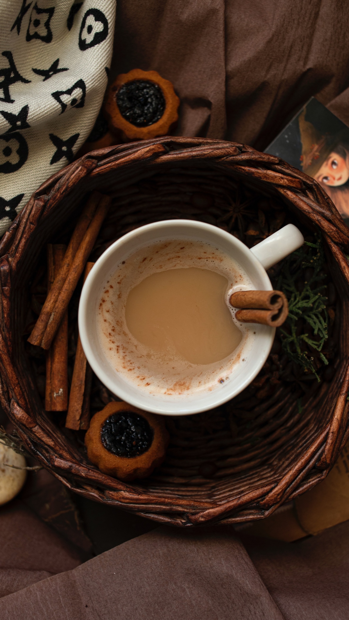 Tasse à Café, le Café Turc, Espresso, Thé, Brown. Wallpaper in 1440x2560 Resolution