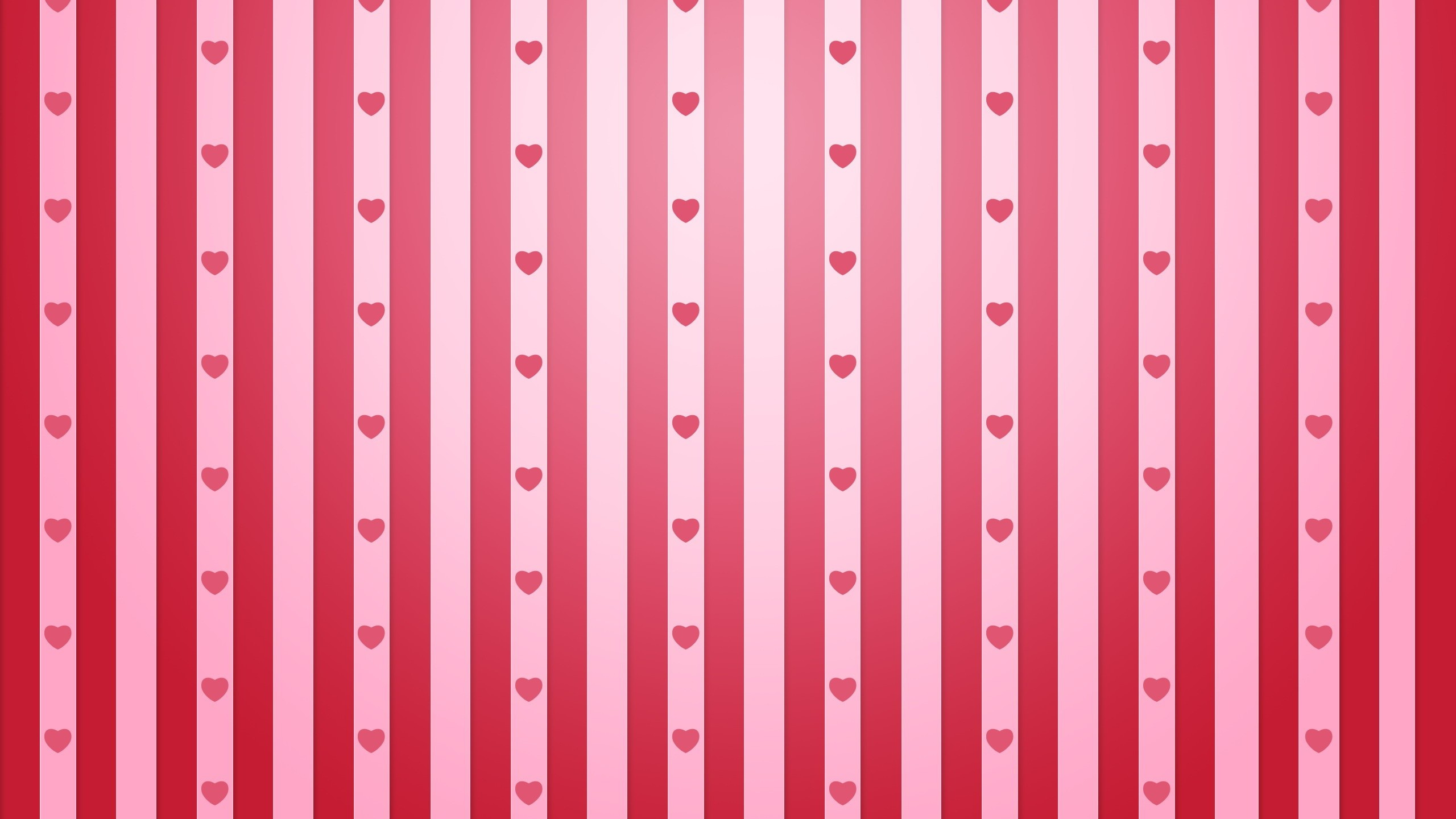 le Jour de Valentines, Red, Pink, Ligne, Conception. Wallpaper in 2560x1440 Resolution