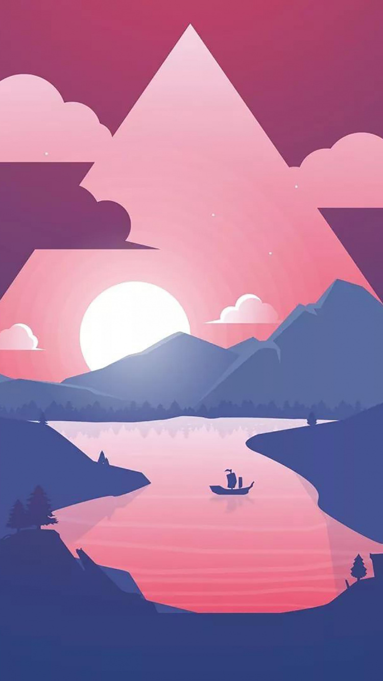 简约, 艺术, 抽象艺术, 艺术家, 数码艺术 壁纸 750x1334 允许