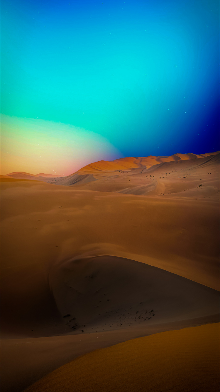 Atmosphere, Cloud, Blue, Dusk, Natural Landscape. Wallpaper in 750x1334 Resolution