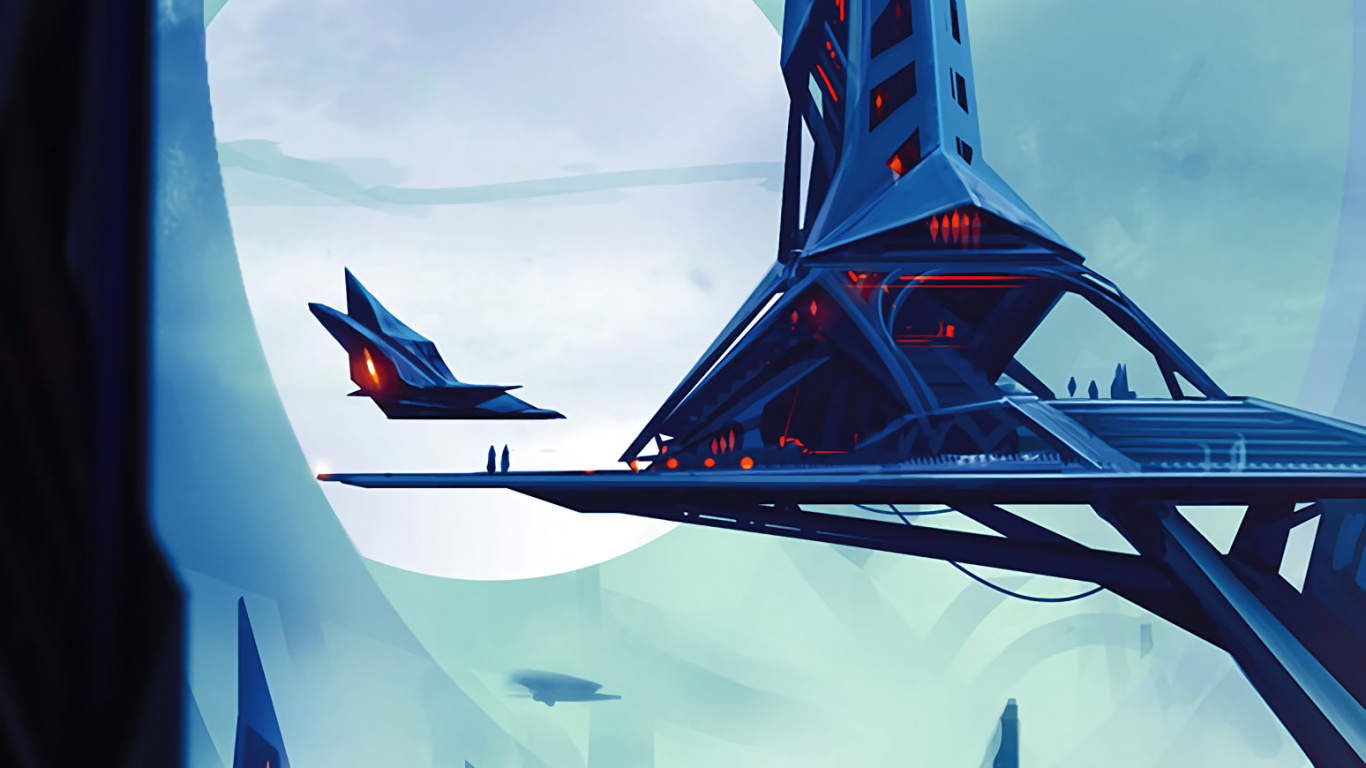 Aro de Baloncesto Negro y Azul. Wallpaper in 1366x768 Resolution