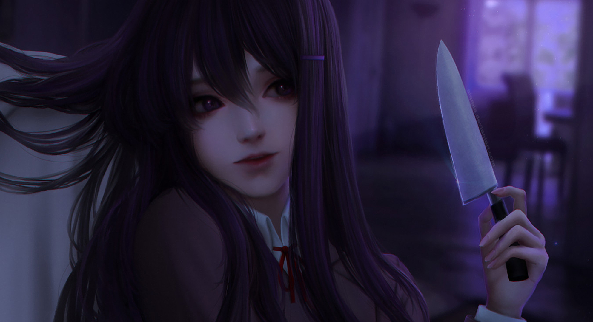 Yuri Wallpaper  Visual Novel Wallpaper 41474003  Fanpop