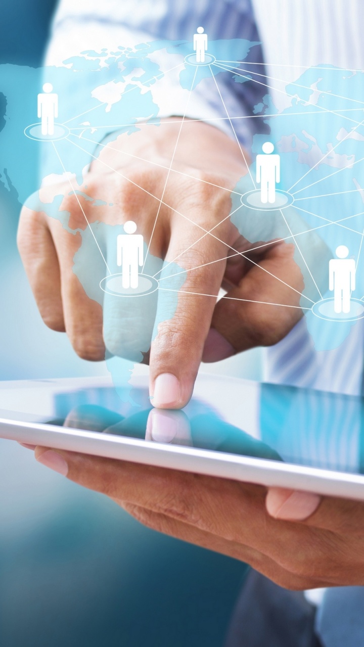 Business, Unternehmen, Hand, Technologie, Finger. Wallpaper in 720x1280 Resolution