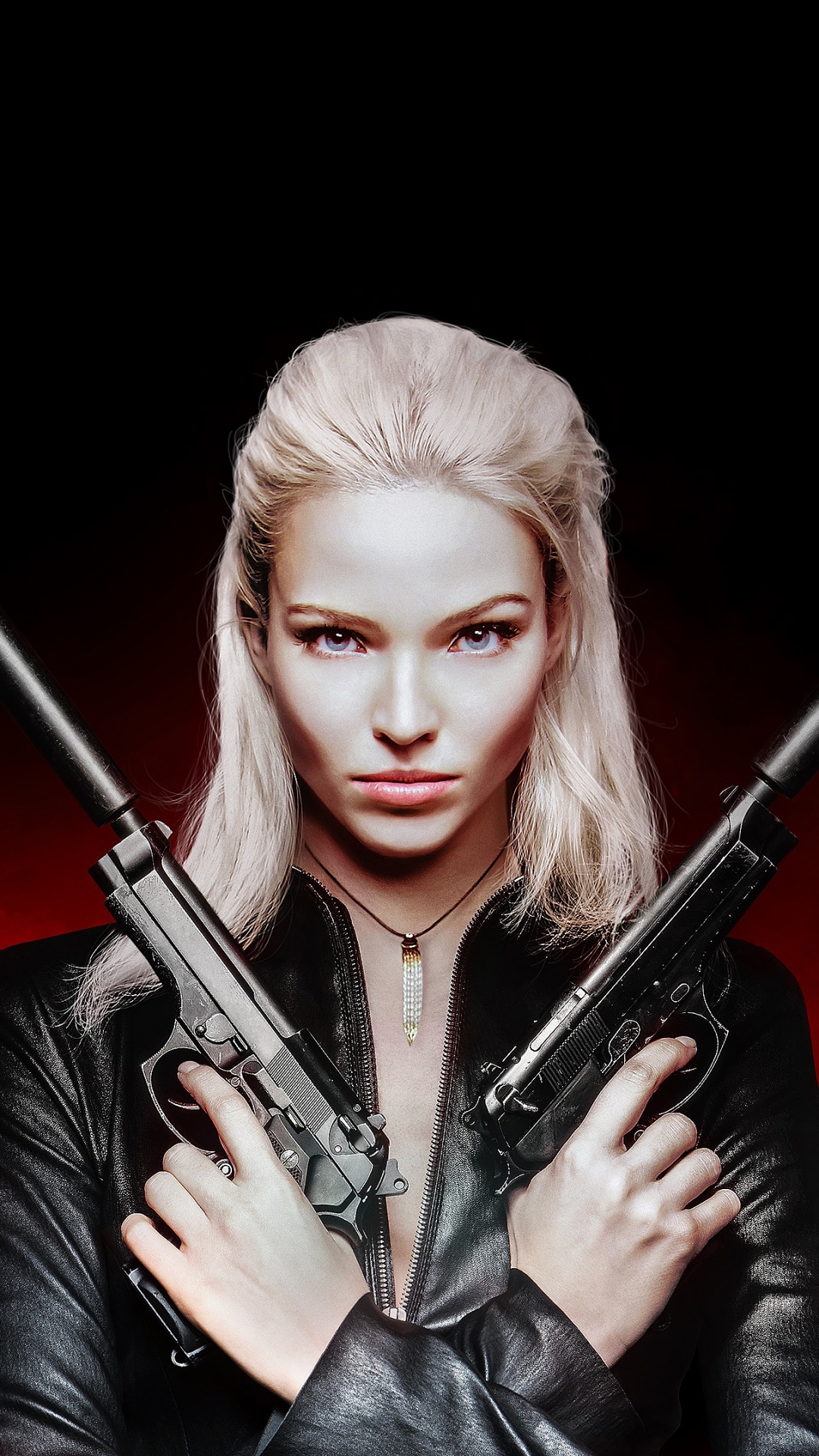 Anna Movie, Sasha Luss, Anna, 2019, Action. Wallpaper in 1080x1920 Resolution