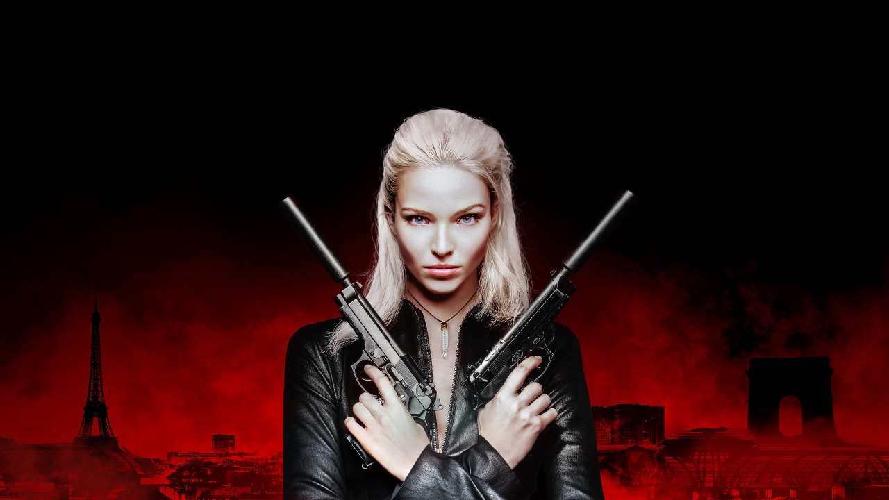 Anna Movie, Sasha Luss, Anna, 2019, Action. Wallpaper in 1280x720 Resolution