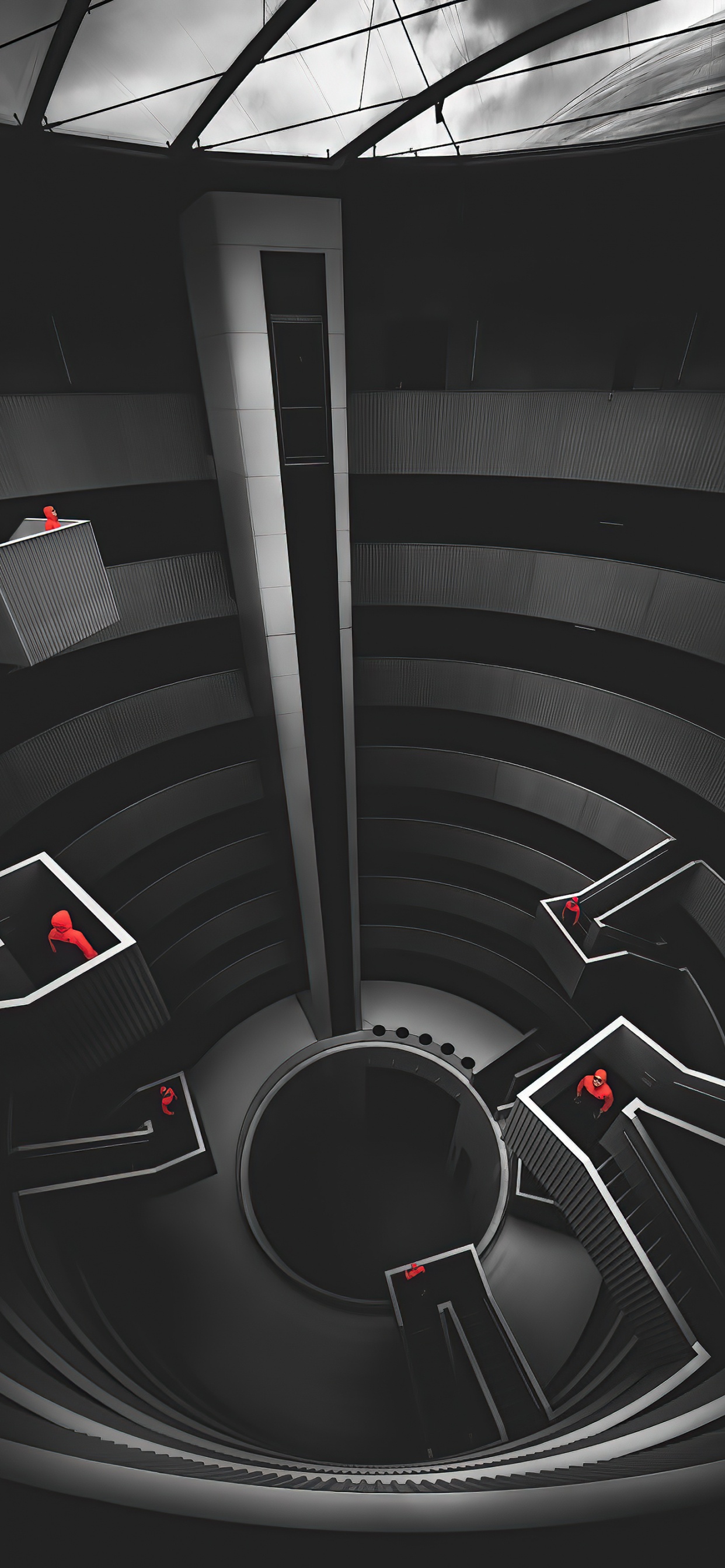 Licht, Car, Farbtöne Und Schattierungen, Autoteilen, Muster. Wallpaper in 1242x2688 Resolution