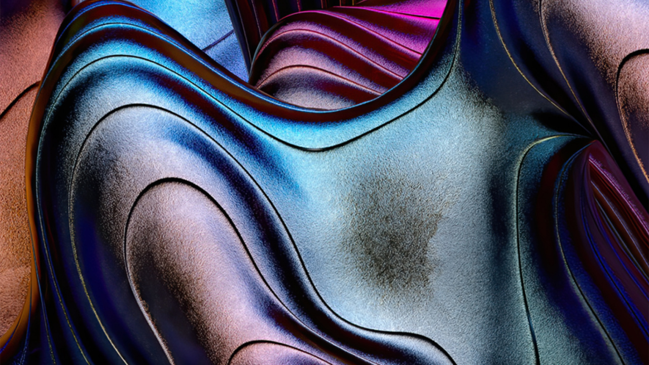 Fraktale Kunst, Digitale Kunst, Purpur, Textil, Farbe. Wallpaper in 1280x720 Resolution