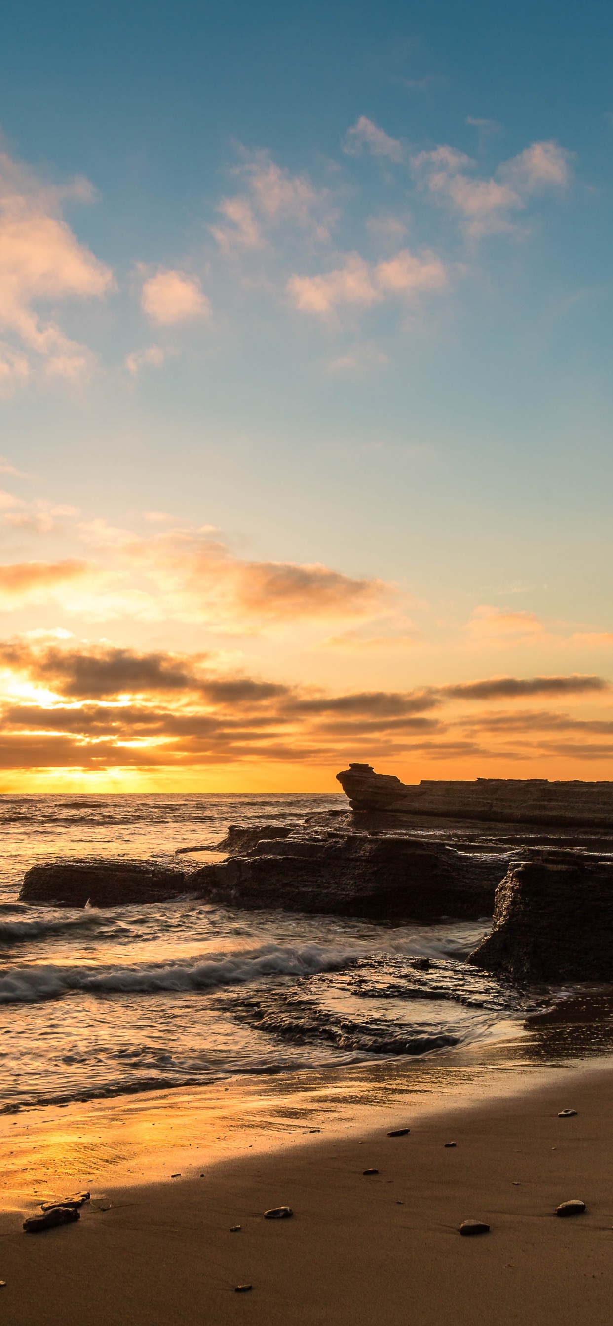 Meer, Cloud, Wasser, Atmosphäre, Naturlandschaft. Wallpaper in 1242x2688 Resolution