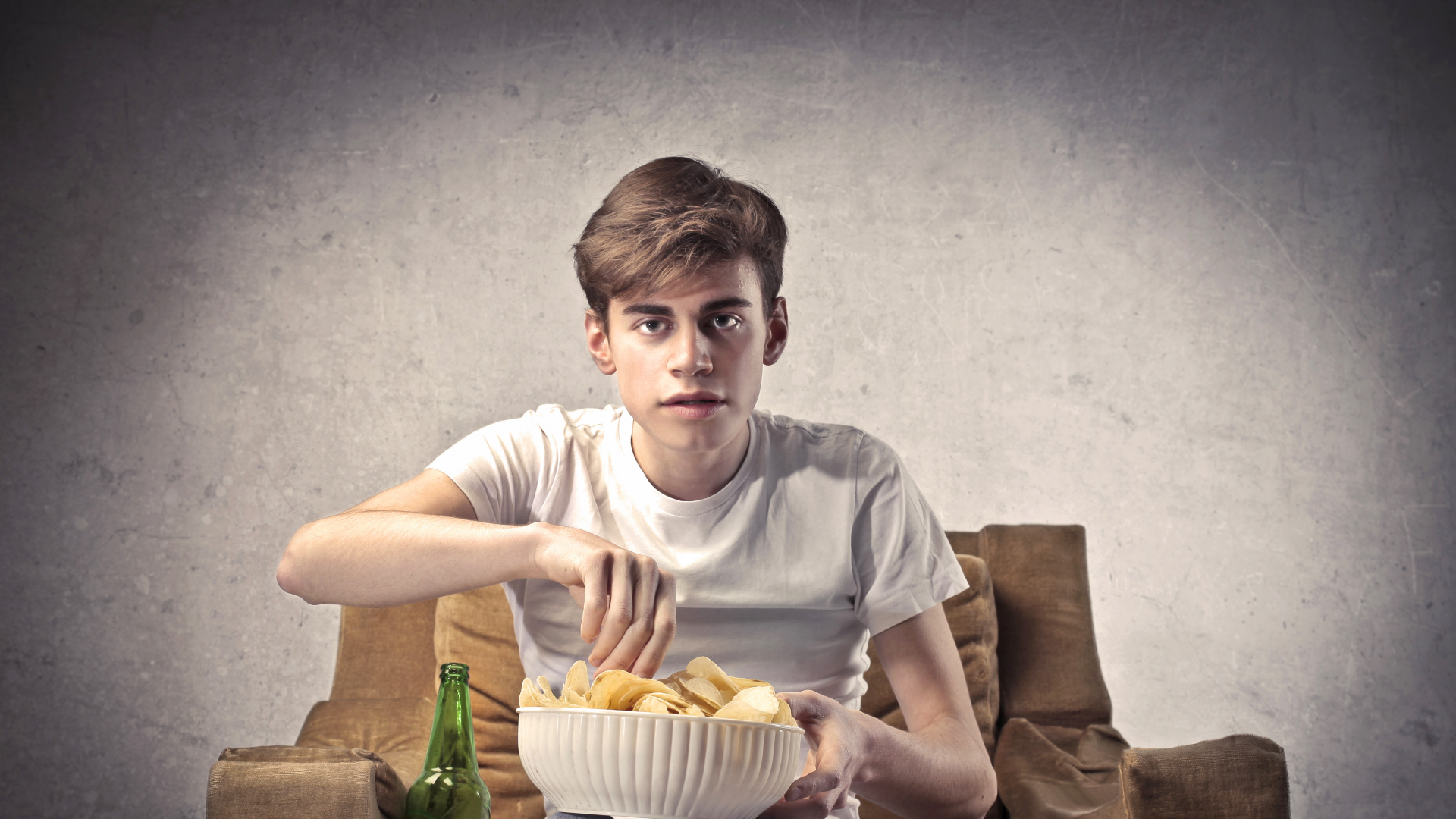 Sitting, Eating, Food, Disease, Beer. Wallpaper in 1920x1080 Resolution