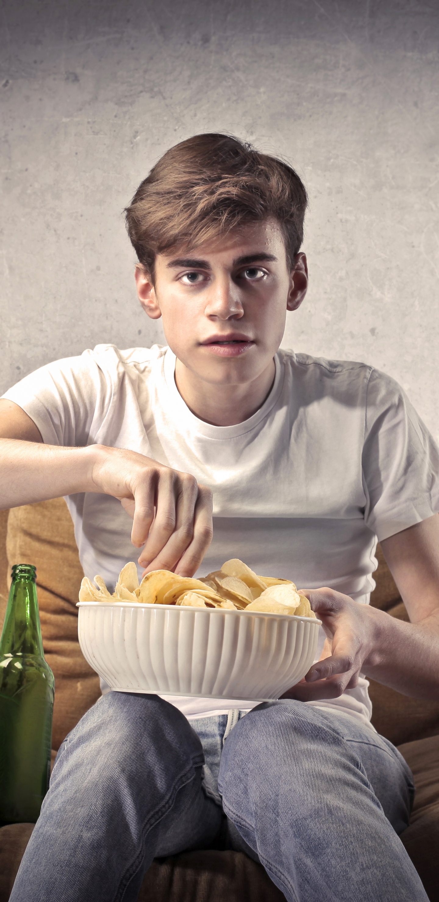 Séance, Manger, Aliment, Maladie, Bière. Wallpaper in 1440x2960 Resolution