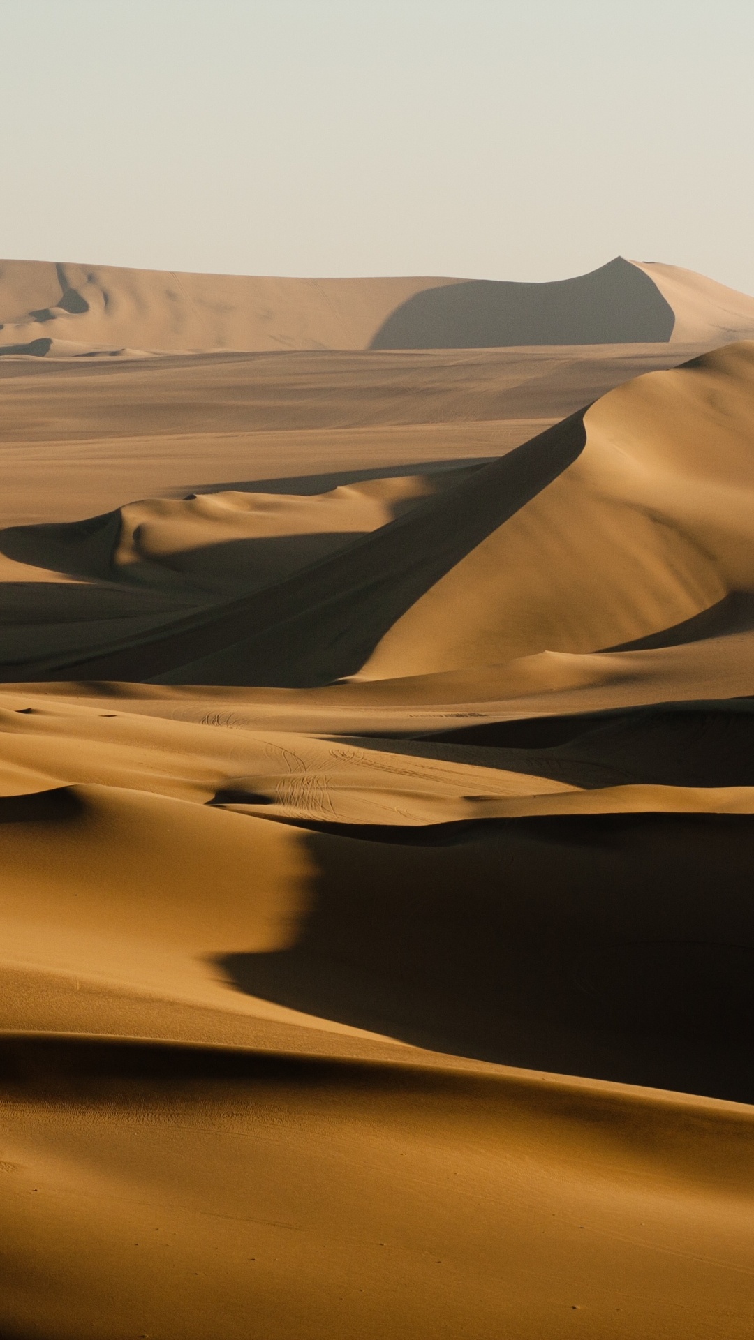 Brown Sand Dunes During Daytime. Wallpaper in 1080x1920 Resolution