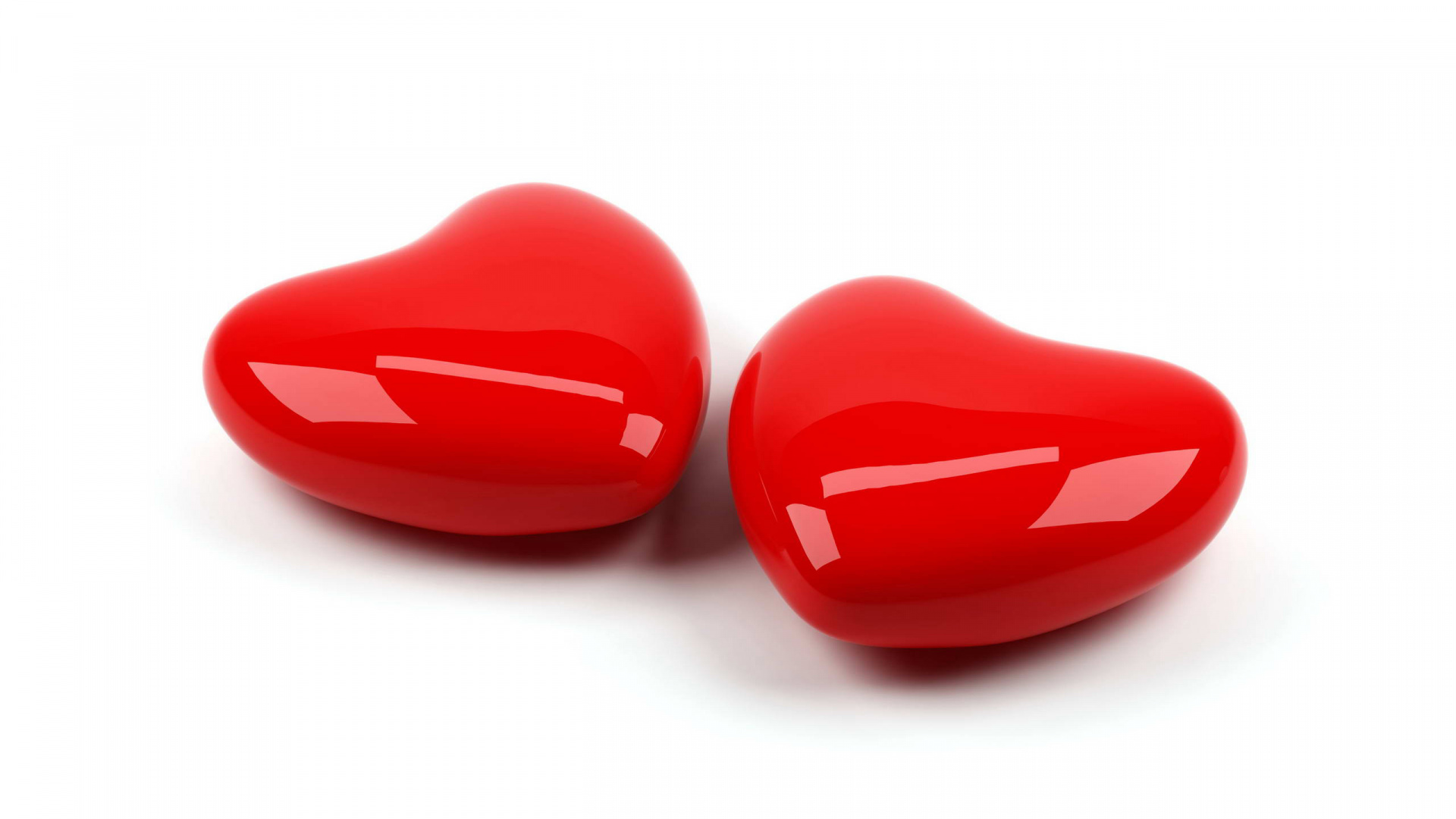 Heart, Red, Love, Vector Graphics, Love Heart 3d. Wallpaper in 1920x1080 Resolution