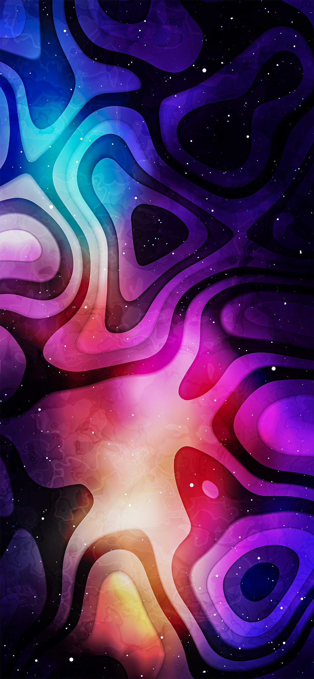 Fraktale Kunst, Licht, Purpur, Pink, Kunst. Wallpaper in 1242x2688 Resolution