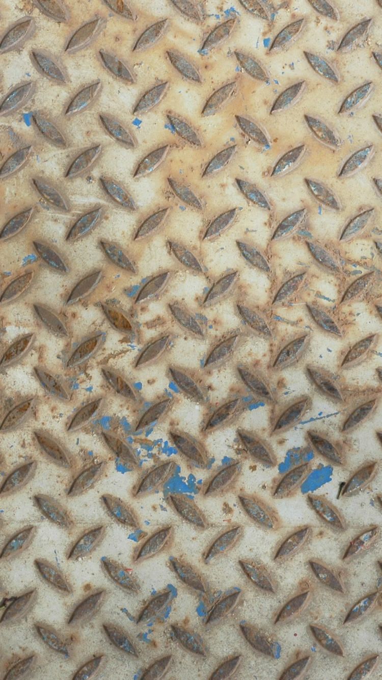 Graues Und Blaues Strickgewebe. Wallpaper in 750x1334 Resolution