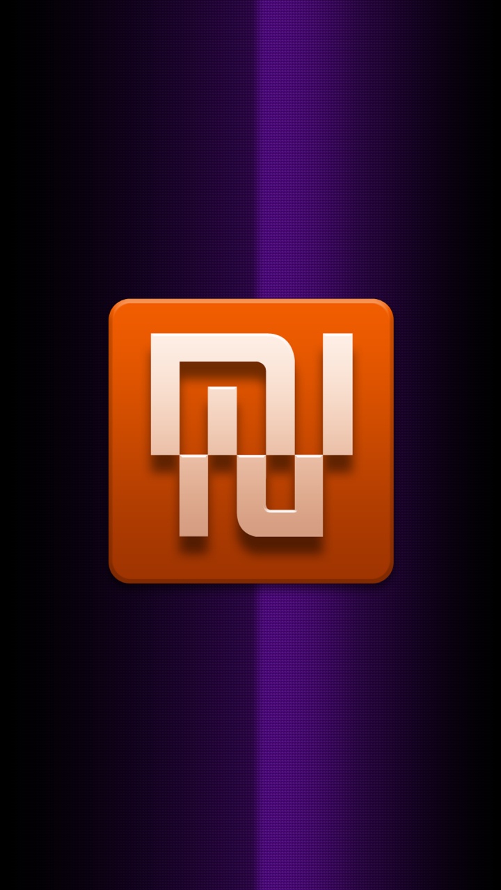 Xiaomi, Xiaomi Mi, Logotipo, Texto, Morado. Wallpaper in 720x1280 Resolution