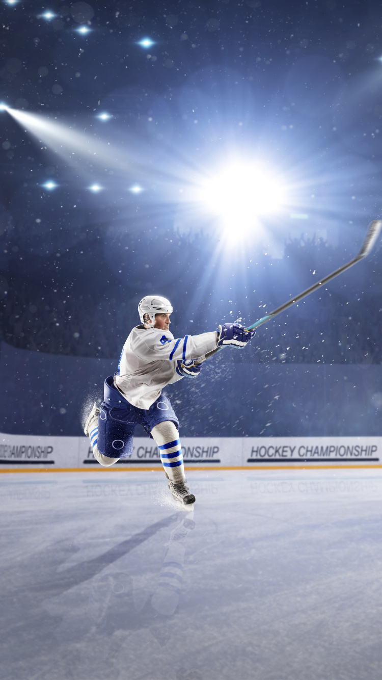 Homme en Chemise Jersey Bleu et Blanc à Cheval Sur Une Planche à Roulettes Rouge. Wallpaper in 750x1334 Resolution