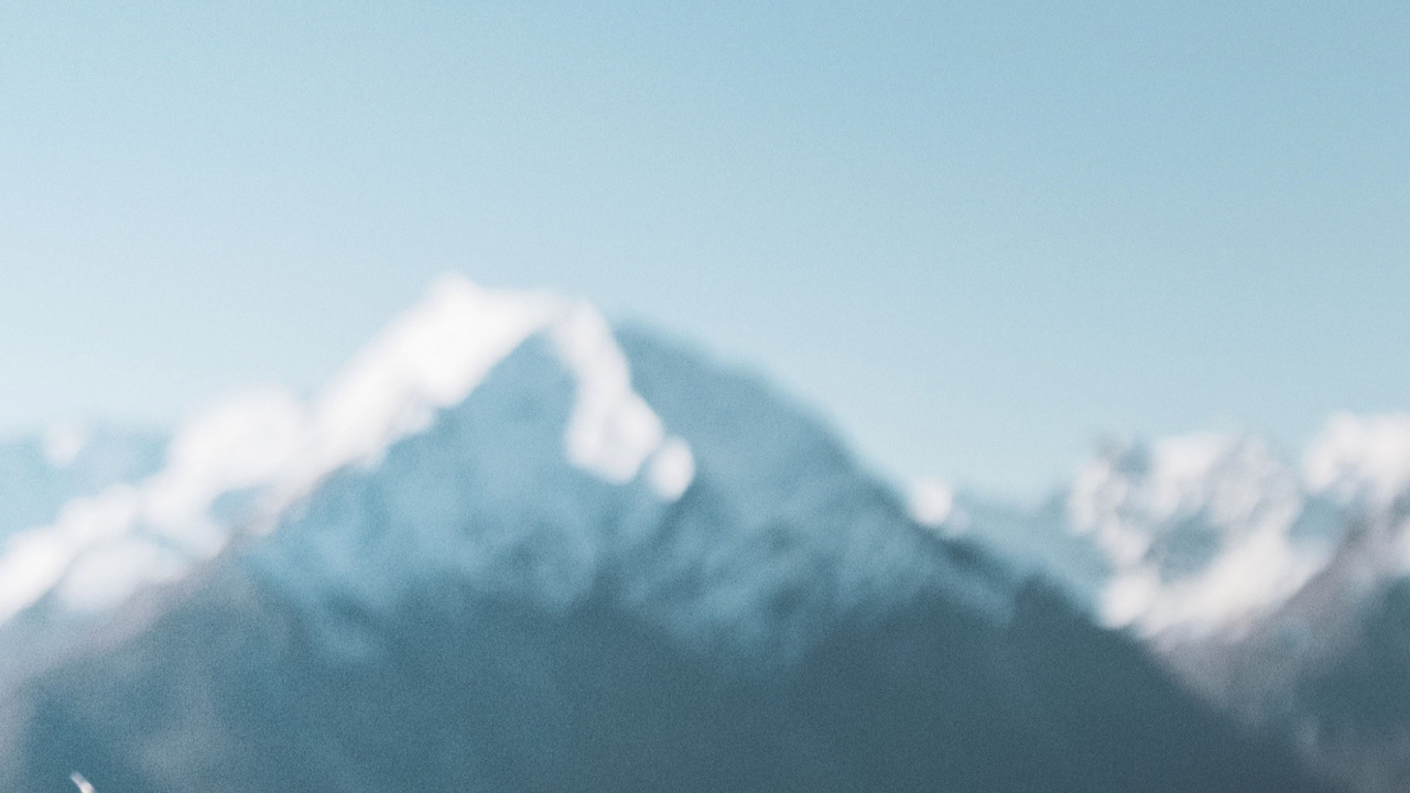 Alpes, Montaña, Nieve, Paisaje Natural, Pendiente. Wallpaper in 1280x720 Resolution