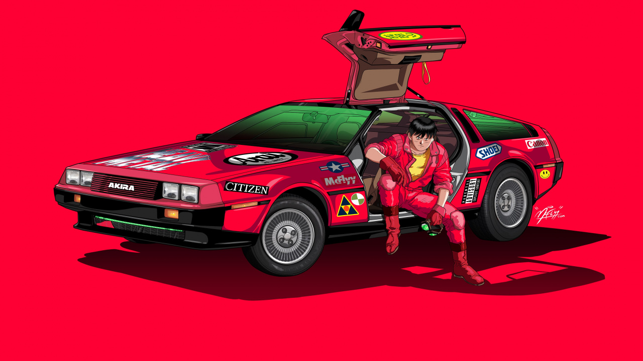 Arte Mcflyy, Rey, Marty Mcfly, Arte Digital, Arte. Wallpaper in 1280x720 Resolution