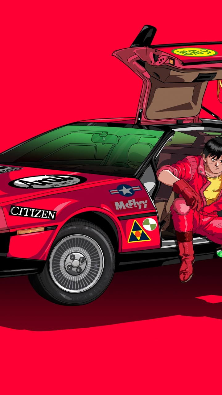 Mcflyy Art, König, Marty Mcfly, Digitale Kunst, Kunst. Wallpaper in 720x1280 Resolution