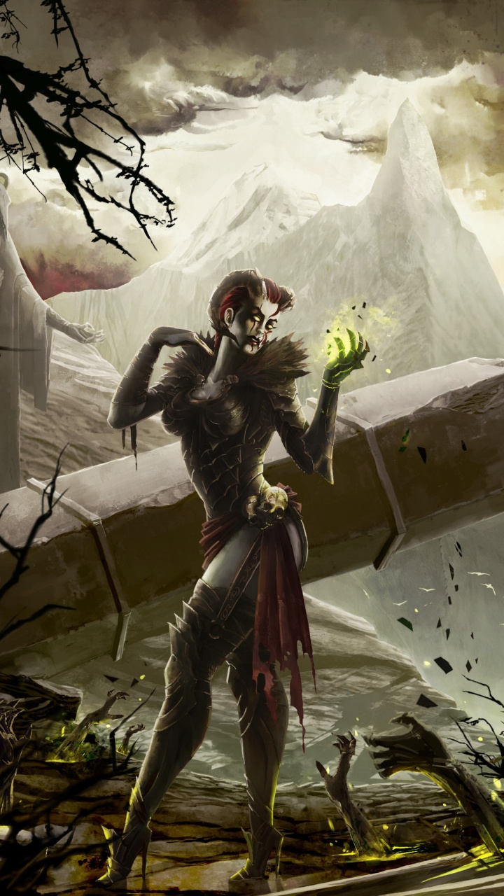 Homme en Costume Noir Debout Sur un Rocher Près de la Fumée Blanche. Wallpaper in 720x1280 Resolution